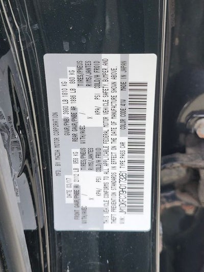 2017 Mazda Mazda CX-3 Touring