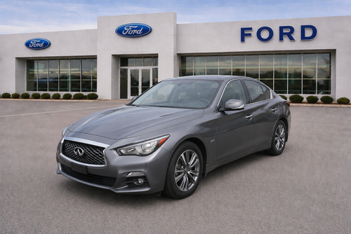 2018 INFINITI Q50 3.0t LUXE