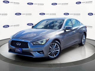 2018 INFINITI Q50 3.0t LUXE