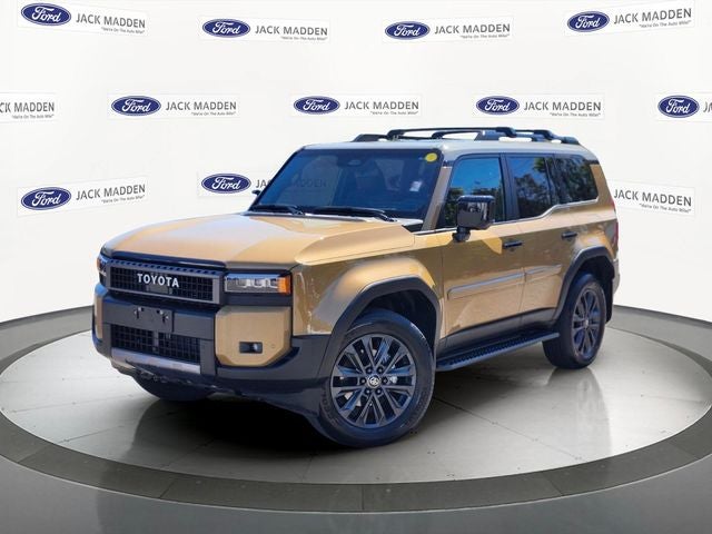 2026 Toyota Land Cruiser