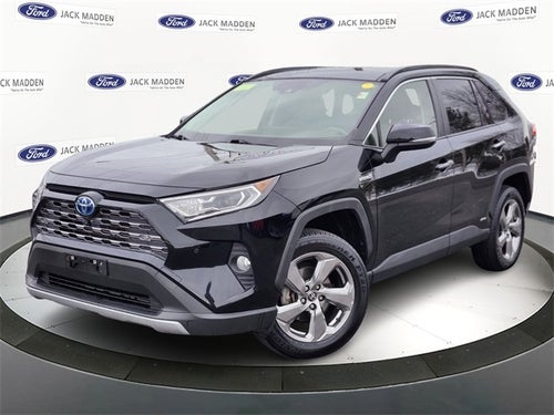 2020 Toyota RAV4 Hybrid Limited