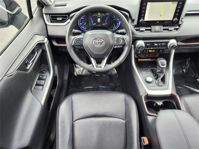 2020 Toyota RAV4 Hybrid Limited