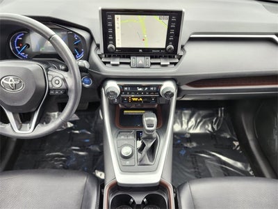 2020 Toyota RAV4 Hybrid Limited