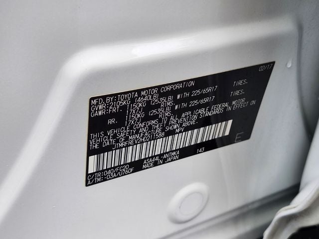 2017 Toyota RAV4 XLE