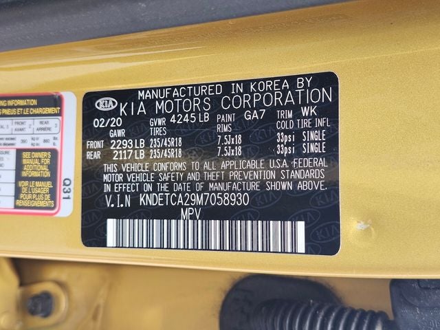 2021 Kia Seltos SX