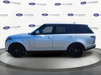 2019 Land Rover Range Rover 3.0L V6 Supercharged HSE