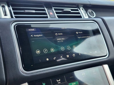 2019 Land Rover Range Rover 3.0L V6 Supercharged HSE