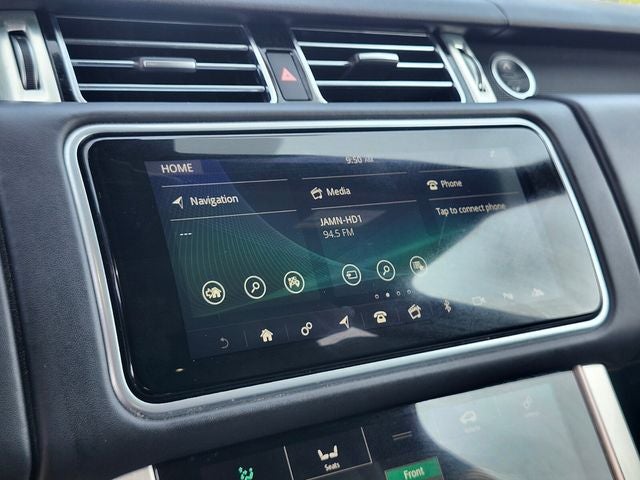 2019 Land Rover Range Rover 3.0L V6 Supercharged HSE