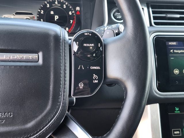 2019 Land Rover Range Rover 3.0L V6 Supercharged HSE