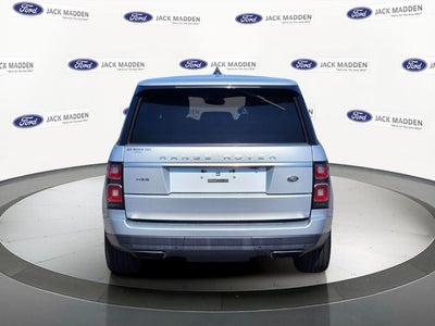 2019 Land Rover Range Rover 3.0L V6 Supercharged HSE