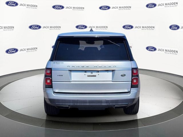 2019 Land Rover Range Rover 3.0L V6 Supercharged HSE
