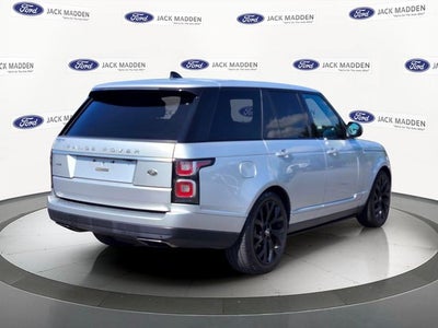 2019 Land Rover Range Rover 3.0L V6 Supercharged HSE