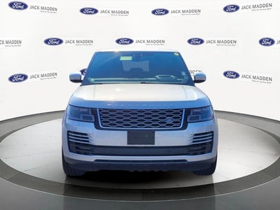 2019 Land Rover Range Rover 3.0L V6 Supercharged HSE