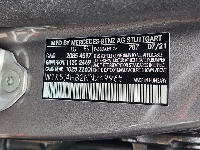 2022 Mercedes-Benz CLA CLA 250 4MATIC®