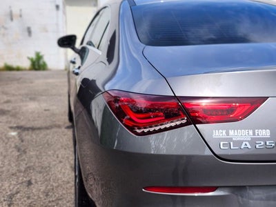 2022 Mercedes-Benz CLA CLA 250 4MATIC®