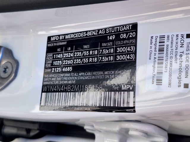 2021 Mercedes-Benz GLA GLA 250 4MATIC®