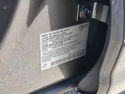 2018 Audi Q7 3.0T Premium Plus quattro