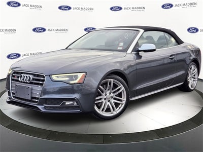 2015 Audi S5 3.0T Premium Plus quattro