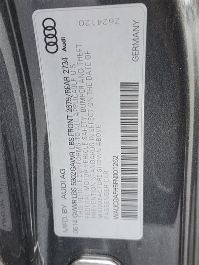 2015 Audi S5 3.0T Premium Plus quattro