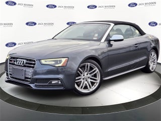 2015 Audi S5 3.0T Premium Plus quattro