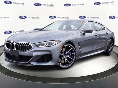 2022 BMW 8 Series M850i xDrive Gran Coupe