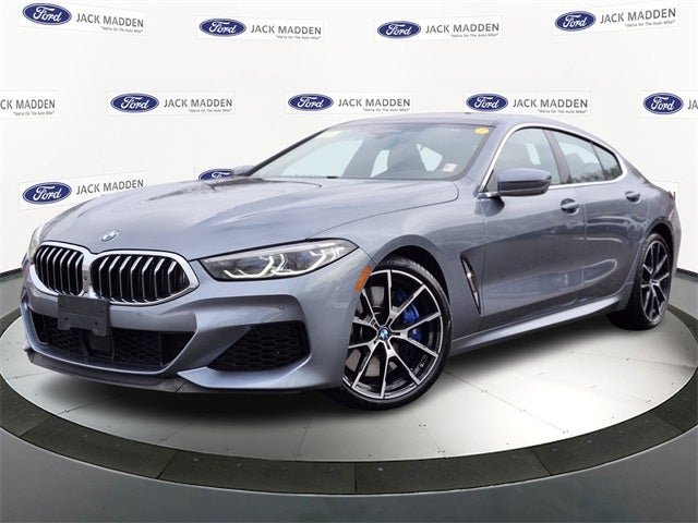 2022 BMW 8 Series M850i xDrive Gran Coupe