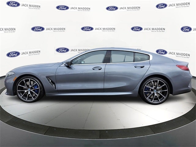 2022 BMW 8 Series M850i xDrive Gran Coupe