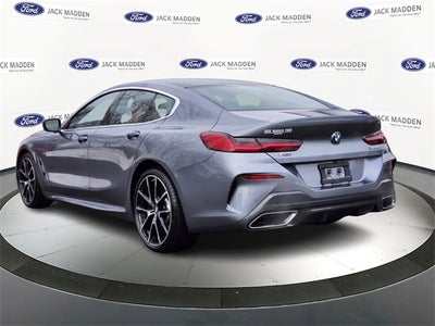 2022 BMW 8 Series M850i xDrive Gran Coupe