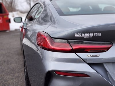 2022 BMW 8 Series M850i xDrive Gran Coupe