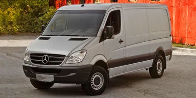 2012 Mercedes-Benz Sprinter 2500 Cargo 144 WB BlueTEC®