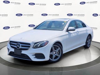 2017 Mercedes-Benz E-Class E 300 4MATIC®