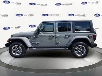 2021 Jeep Wrangler Unlimited Sahara