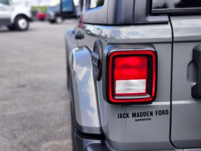 2021 Jeep Wrangler Unlimited Sahara