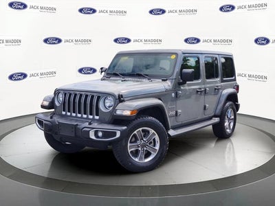 2021 Jeep Wrangler Unlimited Sahara
