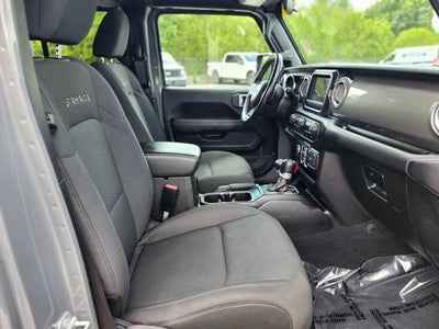 2021 Jeep Wrangler Unlimited Sahara