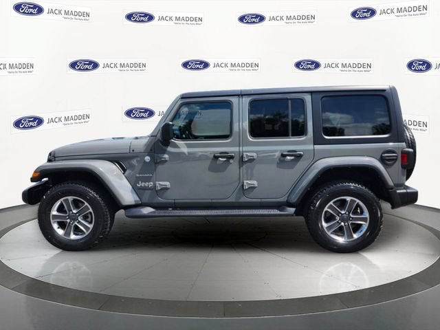 2021 Jeep Wrangler Unlimited Sahara