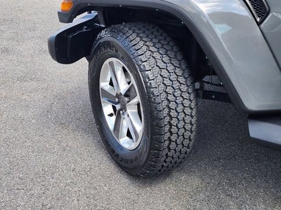 2021 Jeep Wrangler Unlimited Sahara
