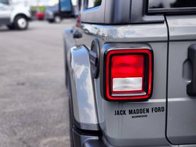 2021 Jeep Wrangler Unlimited Sahara