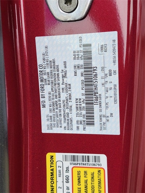 2026 Ford Mustang EcoBoost