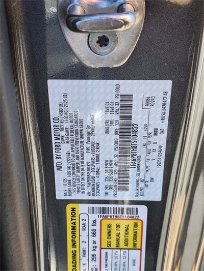 2026 Ford Mustang EcoBoost