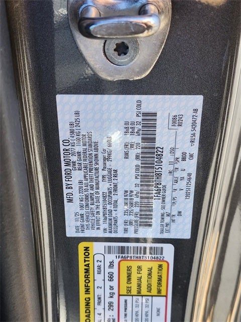 2026 Ford Mustang EcoBoost