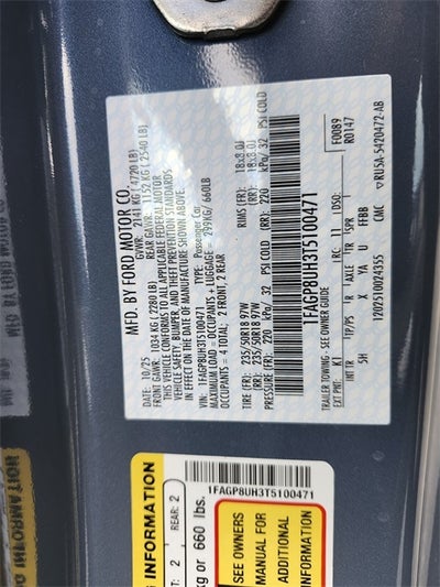 2026 Ford Mustang EcoBoost Premium