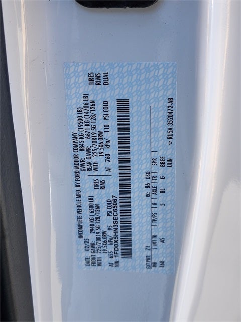 2025 Ford F-550SD XL DRW