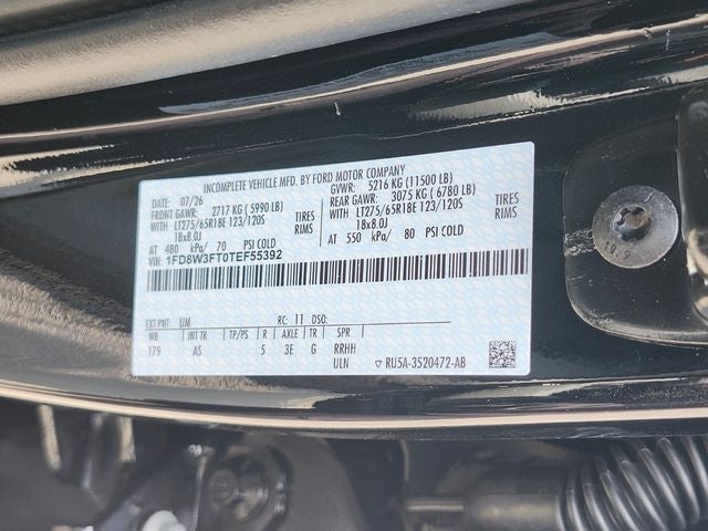 2026 Ford F-350SD XL