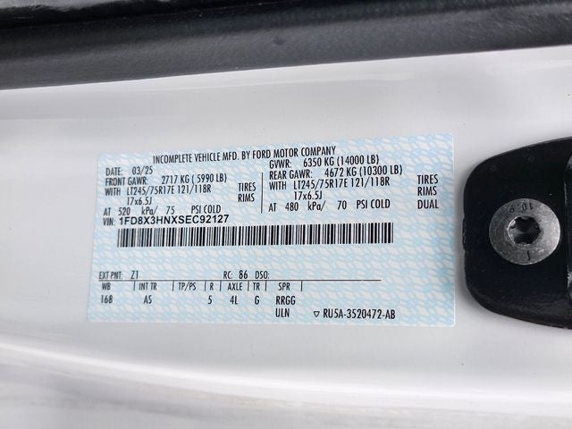 2025 Ford F-350SD XL DRW