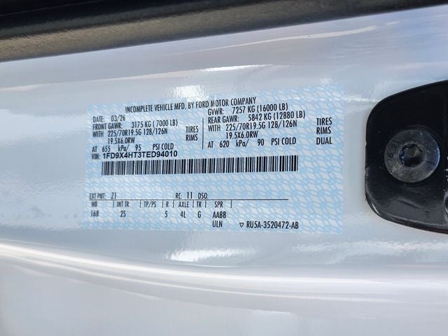 2026 Ford F-450SD XLT DRW