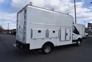 2023 Ford Transit-350 Base Low Roof Cutaway w/ Rockport Workport Service Util