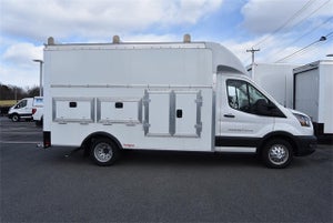 2023 Ford Transit-350 Base Low Roof Cutaway w/ Rockport Workport Service Util