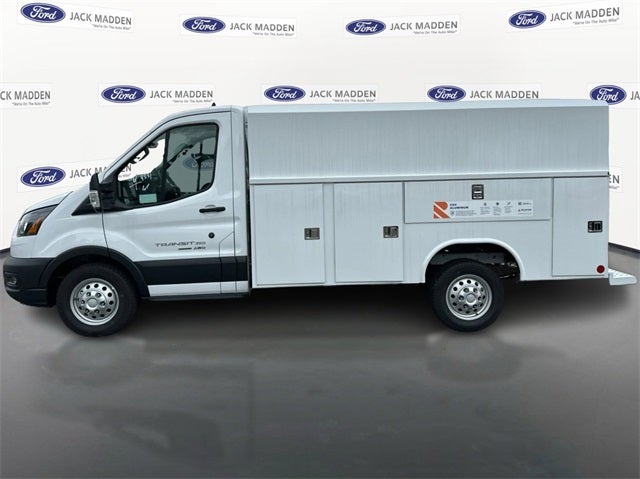 2024 Ford Transit-350 Base Low Roof Chassis w/ Service Body