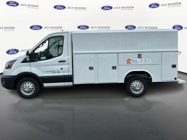 2024 Ford Transit-350 Base Low Roof Chassis w/ Service Body